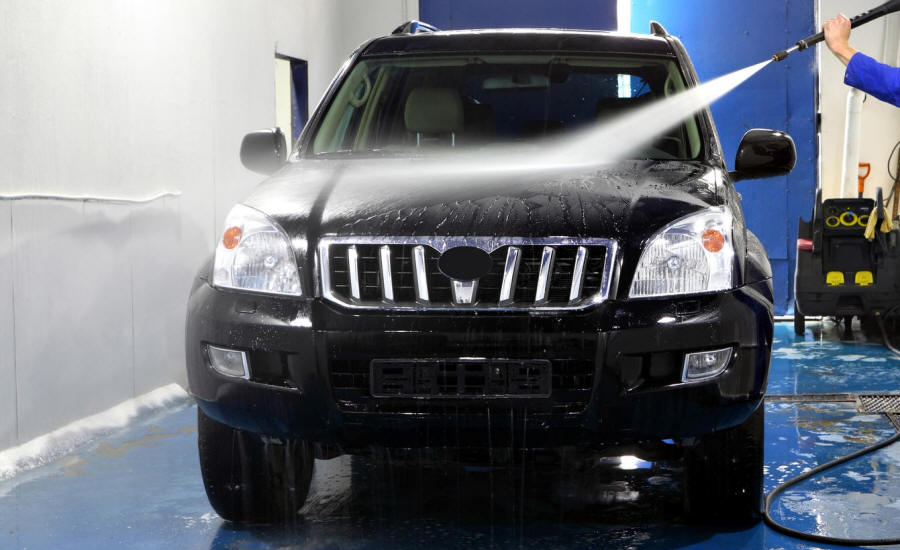 mikroprášek, autošampon a aktivní pěna