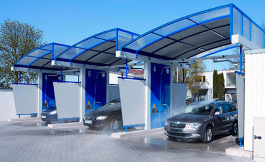 mikroprášek, autošampon a aktivní pěna